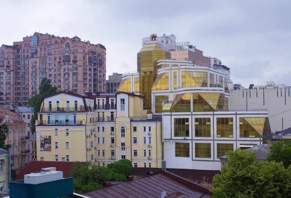 Студія З Видом На Майдан Незалежності キエフ 部屋 写真