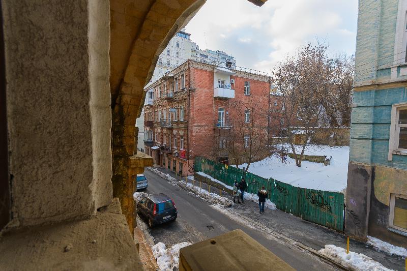 キエフStudia Z Vidom Na Maidan Nezalejnostiアパートメント エクステリア 写真