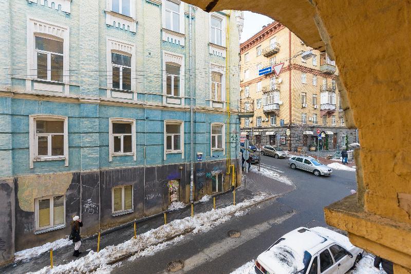 Студія З Видом На Майдан Незалежності キエフ エクステリア 写真